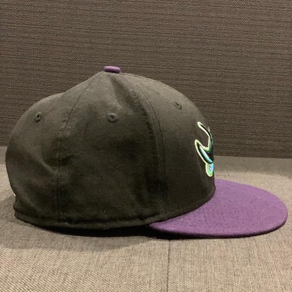 Rare VTG 90’s Tampa Bay Rays Fitted hat size 7! - Picture 6 of 9